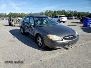 2003 Ford Taurus SE Standard with VIN 1FAFP53U83A132333, listed as a Copart auction lot 85012174 with 197,231 mi miles and Salvage Title. Bid and sale history available at carsss.com. Image 11.