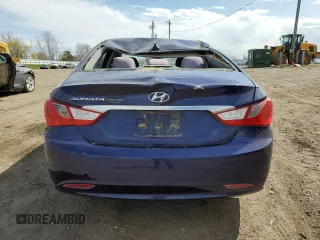 2012 Hyundai Sonata GLS with VIN 5NPEB4AC9CH449068, listed as a Copart auction lot 53642235 with 159,010 mi miles and Clean Title. Bid and sale history available at carsss.com. Image 6.