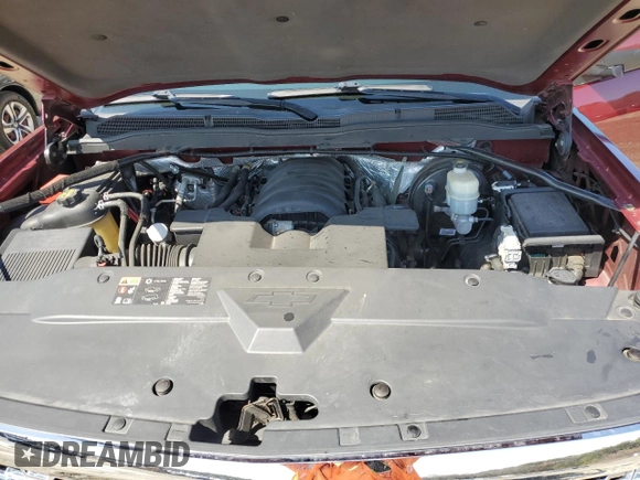 2015 Chevrolet Silverado 1500 LT with VIN 3GCUKREC4FG142228, listed as a Copart auction lot 49384095 with 77,269 mi miles and Salvage Title. Bid and sale history available at DreamBid. Image 11.