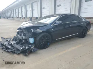 2018 Cadillac XTS Luxury with VIN 2G61N5S34J9169328, listed as a Copart auction lot 50460555 with 119,733 mi miles and Salvage title. Bid and sale history available at DreamBid. Image 1.