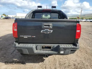 2019 Chevrolet Colorado 4WD ZR2 with VIN 1GCGTEEN9K1185993, listed as a Copart auction lot 56245175 with 66,878 mi miles and Non repairable. Bid and sale history available at DreamBid. Image 6.