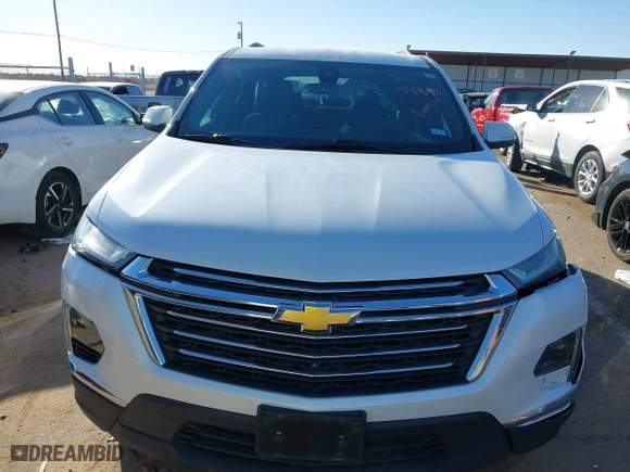 2022 Chevrolet Traverse LT Cloth with VIN 1GNERGKW9NJ159582, listed as a IAAI auction lot 41510198 with 38,074 mi miles. Bid and sale history available at carsss.com. Image 12.