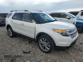 2013 Ford Explorer XLT with VIN 1FM5K8D86DGA79214, listed as a Copart auction lot 50641665 with 162,836 mi miles and Salvage Title. Bid and sale history available at carsss.com. Image 4.