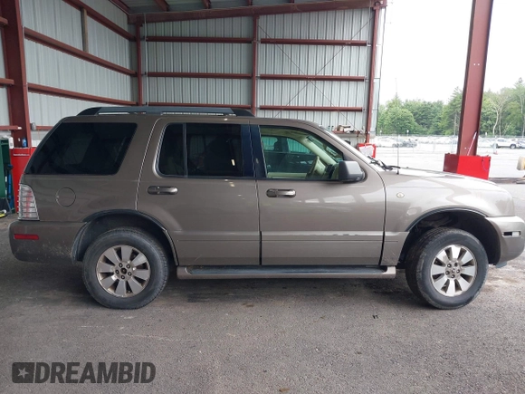 2006 Mercury Mountaineer with VIN 4M2EU46E66UJ01432, listed as a IAAI auction lot 42585428 with 194,544 mi miles and . Bid and sale history available at DreamBid. Image 13.