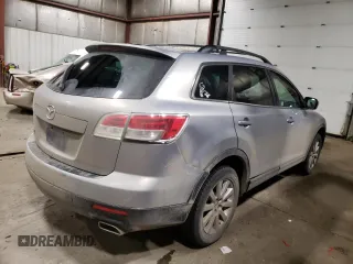 2008 Mazda CX-9 Grand Touring with VIN JM3TB38A980156885, listed as a Copart auction lot 86221594 with 150,828 mi miles and Salvage Title. Bid and sale history available at carsss.com. Image 3.