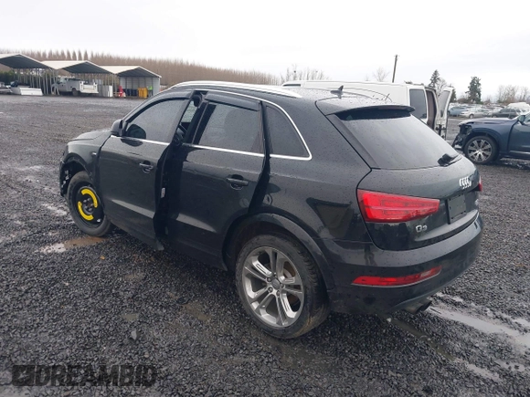 2018 Audi Q3 Premium Plus with VIN WA1JCCFS5JR014957, listed as a IAAI auction lot 41099133 with 73,905 mi miles. Bid and sale history available at carsss.com. Image 3.