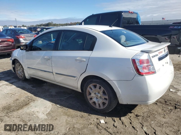 2011 Nissan Sentra 2.0 with VIN 3N1AB6AP7BL657898, listed as a Copart auction lot 41960315 with 196,242 mi miles and Clean Title. Bid and sale history available at DreamBid. Image 2.