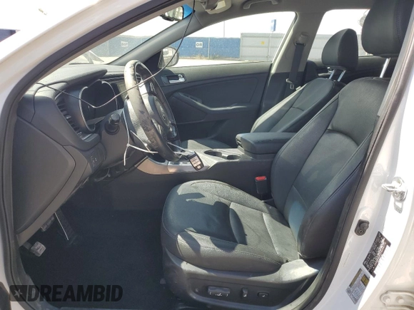 2015 Kia Optima SX Turbo with VIN 5XXGR4A6XFG508174, listed as a Copart auction lot 55863945 with 38,794 mi miles and Salvage title. Bid and sale history available at DreamBid. Image 7.