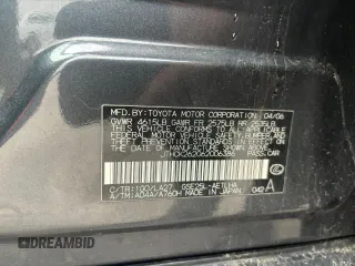 2006 Lexus IS 250 with VIN JTHCK262062006386, listed as a Copart auction lot 52054335 with 194,983 mi miles and Clean Title. Bid and sale history available at DreamBid. Image 10.
