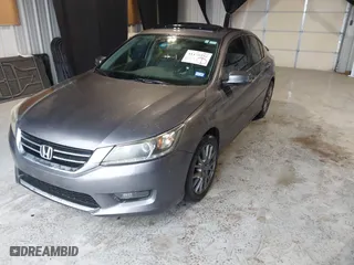 2014 Honda Accord Sedan EX-L with VIN 1HGCR3F88EA013969, listed as a IAAI auction lot 41175252 with 163,584 mi miles. Bid and sale history available at carsss.com. Image 17.