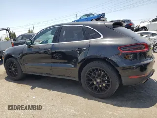 2018 Porsche Macan S with VIN WP1AB2A52JLB37802, listed as a Copart auction lot 62017455 with 79,489 mi miles and Salvage title. Bid and sale history available at DreamBid. Image 2.