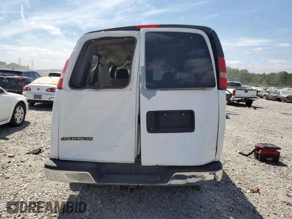 2009 Chevrolet Express Passenger с VIN 1GAHG35KX91139272, выставлен на аукционе Copart как лот 66421394 с пробегом 172 666 миль миль и Списание • Salvage title. История ставок и продаж доступна на DreamBid. Изображение 6.