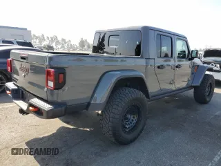 2021 Jeep Gladiator Mojave with VIN 1C6JJTEGXML578689, listed as a Copart auction lot 62963785 with 36,878 mi miles and Salvage title. Bid and sale history available at DreamBid. Image 3.