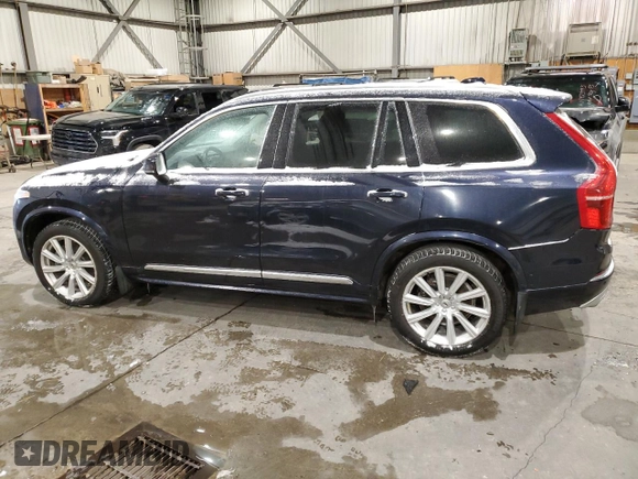 2019 Volvo XC90 Inscription with VIN YV4A22PL8K1486688, listed as a Copart auction lot 42682775 with 51,087 mi miles and Salvage Title. Bid and sale history available at carsss.com. Image 2.