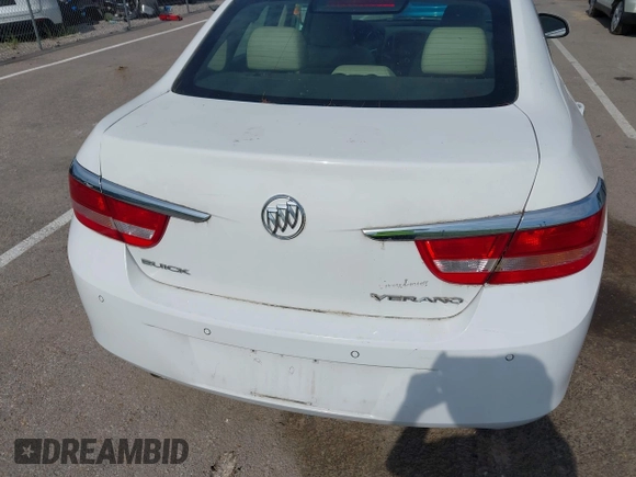 2014 Buick Verano Convenience Group with VIN 1G4PR5SK3E4155007, listed as a IAAI auction lot 42847002 with 101,963 mi miles and . Bid and sale history available at DreamBid. Image 12.