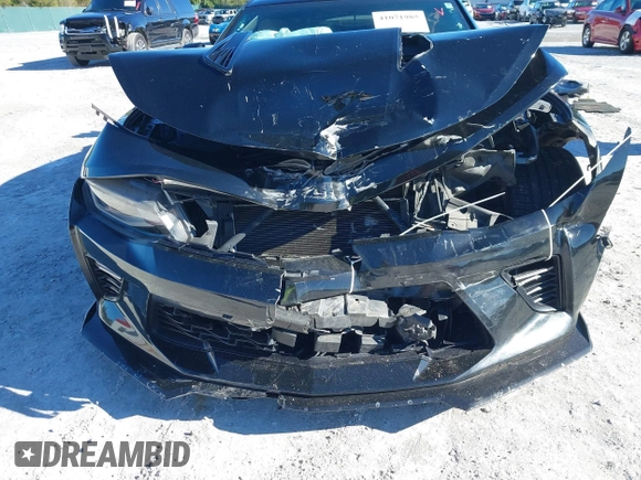 2016 Chevrolet Camaro 2SS with VIN 1G1FH1R77G0138307, listed as a IAAI auction lot 41071985 with 57,027 mi miles and . Bid and sale history available at DreamBid. Image 6.