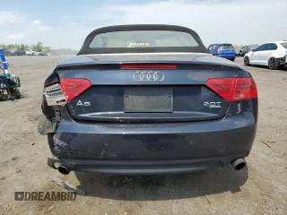2014 Audi A5 Premium Plus z VIN WAULFAFH2EN014469, wystawiony jako Copart lot #55286105 z przebiegiem 83 532 mil mil oraz Szkoda całkowita • Salvage title. Historia ofert i sprzedaży dostępna na DreamBid. Obrazek 6.