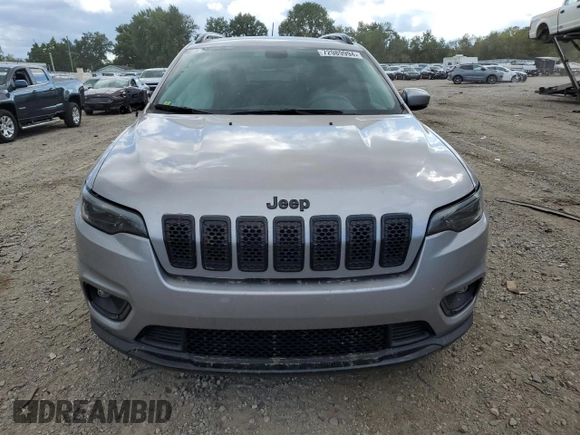 2020 Jeep Cherokee Altitude with VIN 1C4PJMLN1LD550864, listed as a Copart auction lot 72989994 with 57,135 mi miles and Clean Title. Bid and sale history available at carsss.com. Image 5.