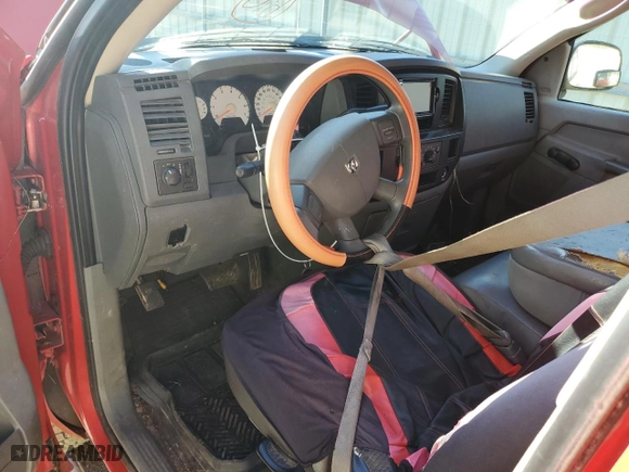 2007 Dodge Ram 1500 ST with VIN 1D7HA18K37J581144, listed as a Copart auction lot 45225305 with 243,126 mi miles and Clean Title. Bid and sale history available at carsss.com. Image 8.