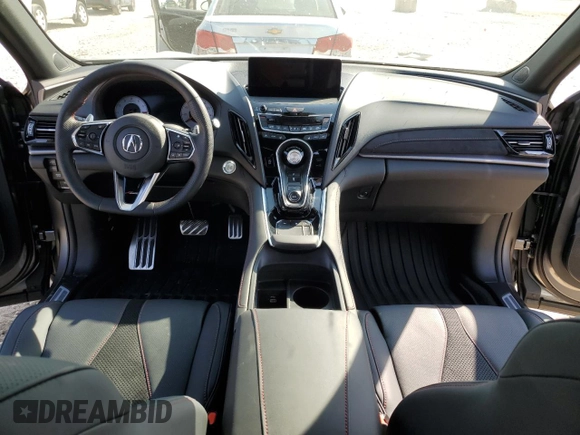 2024 Acura RDX Advance with VIN 5J8TC2H82RL038076, listed as a Copart auction lot 75267024 with 861 mi miles and Salvage title. Bid and sale history available at DreamBid. Image 8.