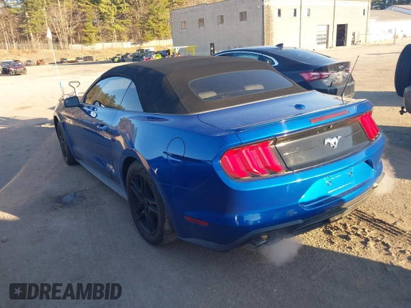 2018 Ford Mustang EcoBoost Premium with VIN 1FATP8UH1J5142908, listed as a IAAI auction lot 41912005 with 87,722 mi miles and . Bid and sale history available at DreamBid. Image 14.