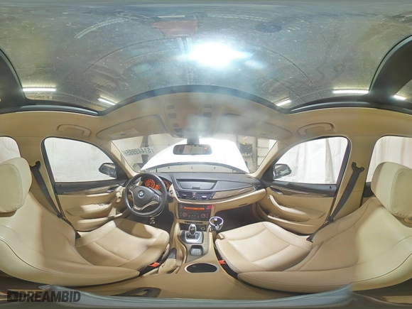 2015 BMW X1 xDrive28i with VIN WBAVL1C56FVY30291, listed as a Copart auction lot 51449995 with 141,615 mi miles and Salvage Title. Bid and sale history available at carsss.com. Image 14.