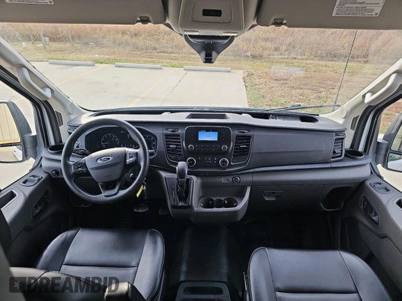 2022 Ford Transit Cargo with VIN 1FTBW3X80NKA12133, listed as a Copart auction lot 80324314 with 176,221 mi miles and Clean Title. Bid and sale history available at carsss.com. Image 9.