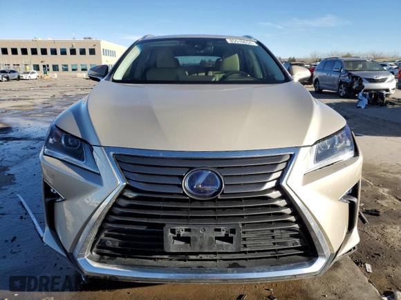 2018 Lexus RX with VIN JTJDGKCA8J2004362, listed as a Copart auction lot 85510634 with 98,195 mi miles and Salvage Title. Bid and sale history available at carsss.com. Image 5.