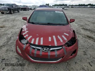 2013 Hyundai Elantra GLS с VIN 5NPDH4AEXDH319085, выставлен на аукционе Copart как лот 58473355 с пробегом 141 017 миль миль и Списание • Salvage title. История ставок и продаж доступна на DreamBid. Изображение 5.
