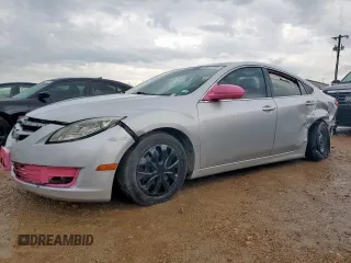 2010 Mazda 6 i Sport z VIN 1YVHZ8BH2A5M24787, wystawiony jako Copart lot #60811725 z przebiegiem 148 500 mil mil oraz Szkoda całkowita • Salvage title. Historia ofert i sprzedaży dostępna na DreamBid. Obrazek 1.
