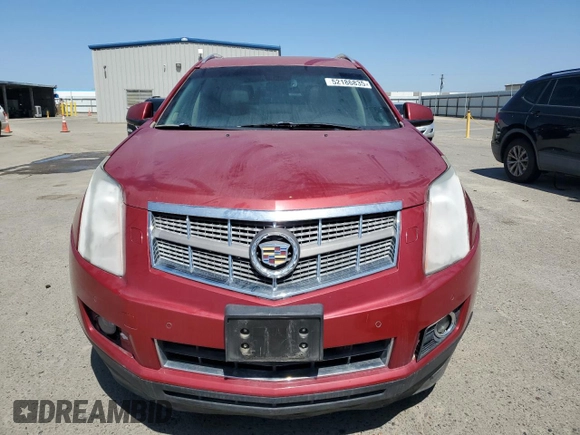 2011 Cadillac SRX Premium Collection z VIN 3GYFNCEY5BS586695, wystawiony jako Copart lot #52186835 z przebiegiem 142 210 mil mil oraz Czysty tytuł • Clean title. Historia ofert i sprzedaży dostępna na DreamBid. Obrazek 5.