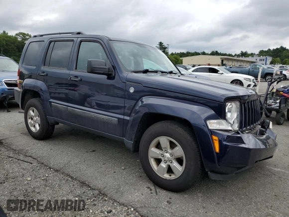 2012 Jeep Liberty Arctic with VIN 1C4PJMAK3CW154707, listed as a Copart auction lot 63646495 with 42,405 mi miles and Salvage title. Bid and sale history available at DreamBid. Image 4.