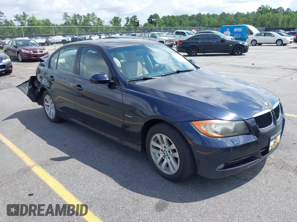 2007 BMW 3 Series 328xi z VIN WBAVC935X7KZ71009, wystawiony jako IAAI lot #42495094 z przebiegiem 106 724 mil mil oraz . Historia ofert i sprzedaży dostępna na DreamBid. Obrazek 1.