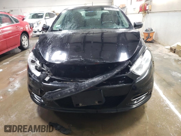 2013 Dodge Dart SXT with VIN 1C3CDFBA1DD109922, listed as a Copart auction lot 81813874 with 108,117 mi miles and Salvage Title. Bid and sale history available at carsss.com. Image 5.