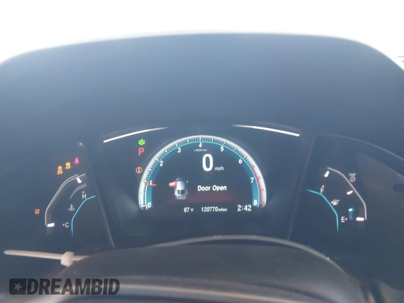 2018 Honda Civic EX with VIN SHHFK7H52JU215670, listed as a IAAI auction lot 42397993 with 120,770 mi miles and . Bid and sale history available at DreamBid. Image 7.