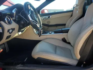 2012 Mercedes-Benz SLK-Class SLK 350 with VIN WDDPK5HA0CF008478, listed as a Copart auction lot 87030804 with 63,221 mi miles and Salvage Title. Bid and sale history available at carsss.com. Image 7.
