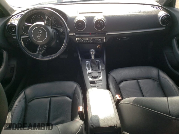 2016 Audi A3 1.8T Premium with VIN WAUA7GFF6G1094777, listed as a Copart auction lot 51149393 with 28,164 mi miles. Bid and sale history available at carsss.com. Image 8.