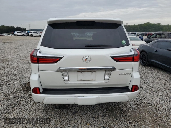 2017 Lexus LX with VIN JTJHY7AX0H4229778, listed as a Copart auction lot 73523494 with 153,591 mi miles and Clean Title. Bid and sale history available at carsss.com. Image 6.