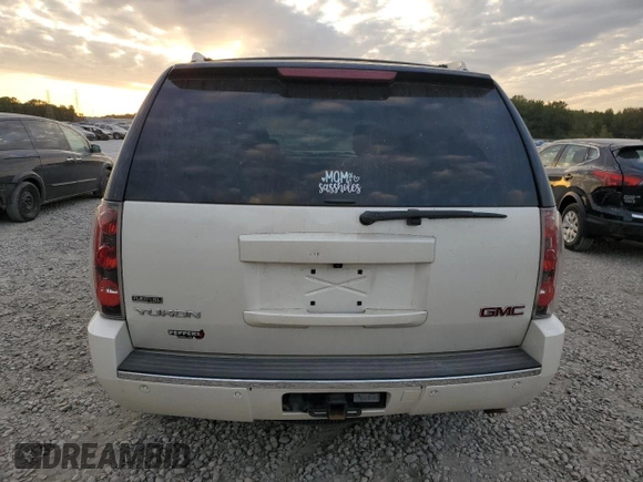 2011 GMC Yukon Denali with VIN 1GKS1EEF2BR243215, listed as a Copart auction lot 75840764 with 187,468 mi miles and Salvage Title. Bid and sale history available at carsss.com. Image 6.