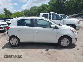 2017 Mitsubishi Mirage ES with VIN ML32A3HJ7HH020444, listed as a IAAI auction lot 42651544 with 87,011 mi miles and . Bid and sale history available at DreamBid. Image 13.