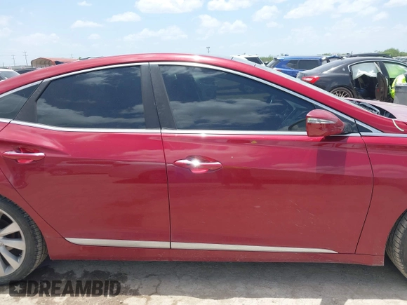 2014 Hyundai Azera Limited with VIN KMHFH4JG4EA424123, listed as a IAAI auction lot 42713937 with 183,254 mi miles and . Bid and sale history available at DreamBid. Image 14.