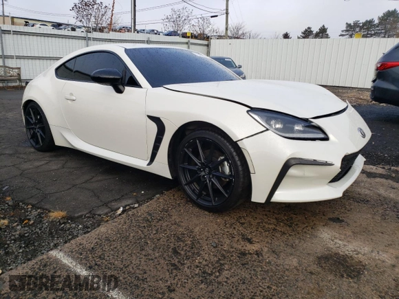2023 Toyota GR86 Premium with VIN JF1ZNBE13P9759369, listed as a Copart auction lot 78430714 with 11,440 mi miles and Salvage Title. Bid and sale history available at carsss.com. Image 4.