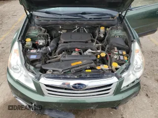 2012 Subaru Outback 2.5i Limited with VIN 4S4BRBKC4C3245559, listed as a Copart auction lot 80127524 with 120,100 mi miles and Salvage Title. Bid and sale history available at carsss.com. Image 12.