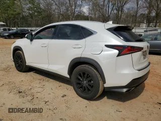 2019 Lexus NX with VIN JTJYARBZ4K2157485, listed as a Copart auction lot 49081155 with 57,361 mi miles and Salvage Title. Bid and sale history available at carsss.com. Image 2.