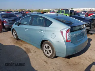 2014 Toyota Prius Four with VIN JTDKN3DUXE1818376, listed as a IAAI auction lot 39833114 with 138,302 mi miles. Bid and sale history available at carsss.com. Image 3.