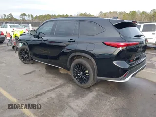 2023 Toyota Highlander L with VIN 5TDKDRAH0PS516095, listed as a IAAI auction lot 41459549 with 10,628 mi miles and . Bid and sale history available at DreamBid. Image 3.