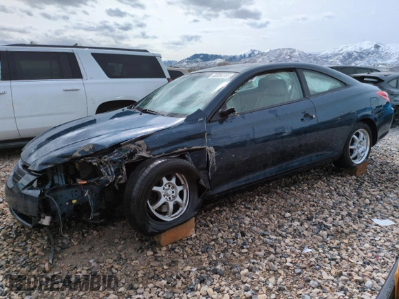 2004 Toyota Solara SE with VIN 4T1CA30P44U004085, listed as a Copart auction lot 49704185 with 89,818 mi miles and Salvage Title. Bid and sale history available at DreamBid. Image 1.