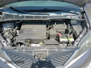 2014 Toyota Sienna SE with VIN 5TDXK3DCXES490627, listed as a Copart auction lot 69174715 with 149,966 mi miles and Salvage title. Bid and sale history available at DreamBid. Image 16.