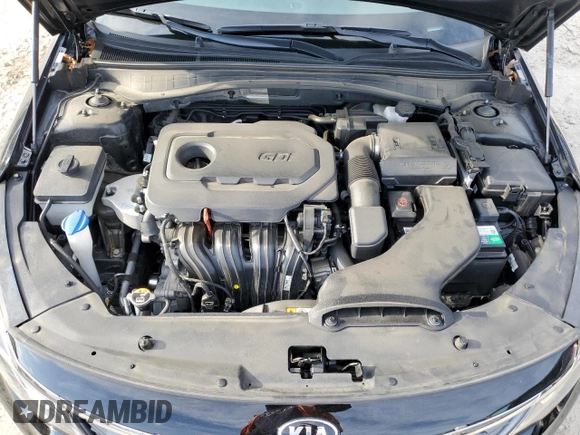 2020 Kia Optima LX with VIN 5XXGT4L37LG436947, listed as a Copart auction lot 48415885 with 19,325 mi miles and Salvage Title. Bid and sale history available at carsss.com. Image 11.