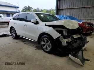 2019 Acura MDX with VIN 5J8YD3H31KL012880, listed as a Copart auction lot 50693255 with 73,740 mi miles and Salvage Title. Bid and sale history available at carsss.com. Image 4.